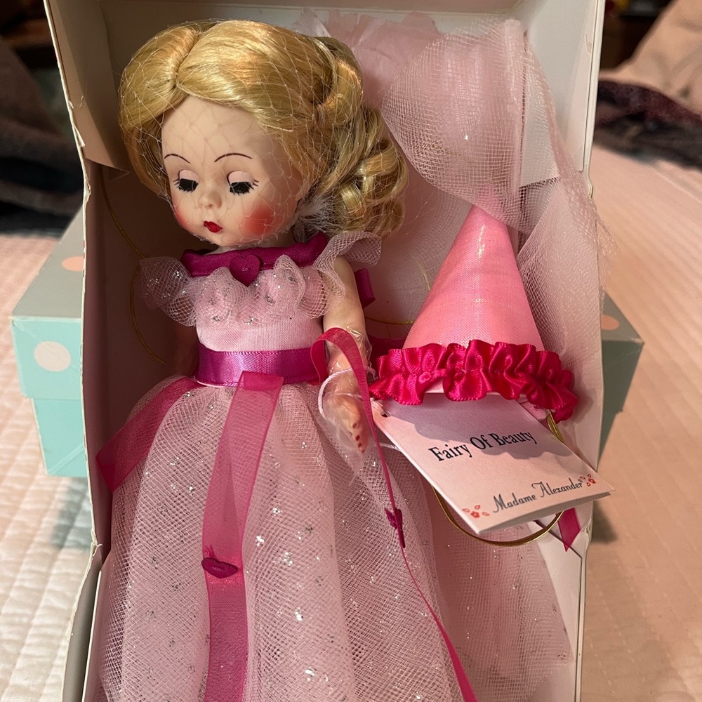 Madame Alexander Fairy of Beauty Doll in Box. Never Used
